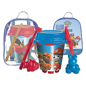 Strandleksaker set The Paw Patrol (7 pcs)