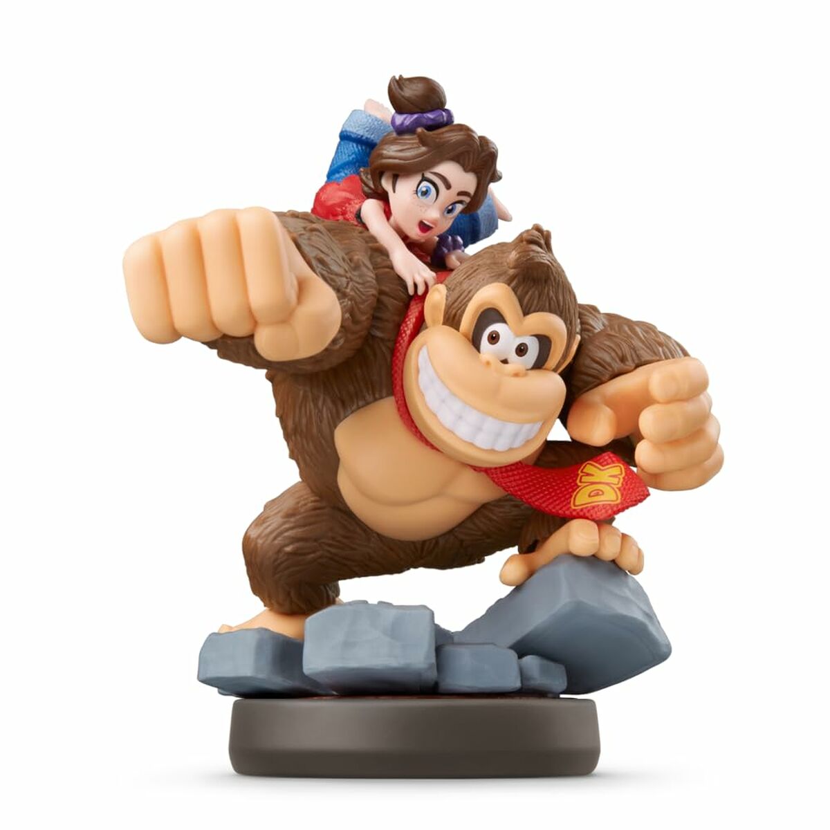 Figur Nintendo Donkey Kong y Pauline - 3