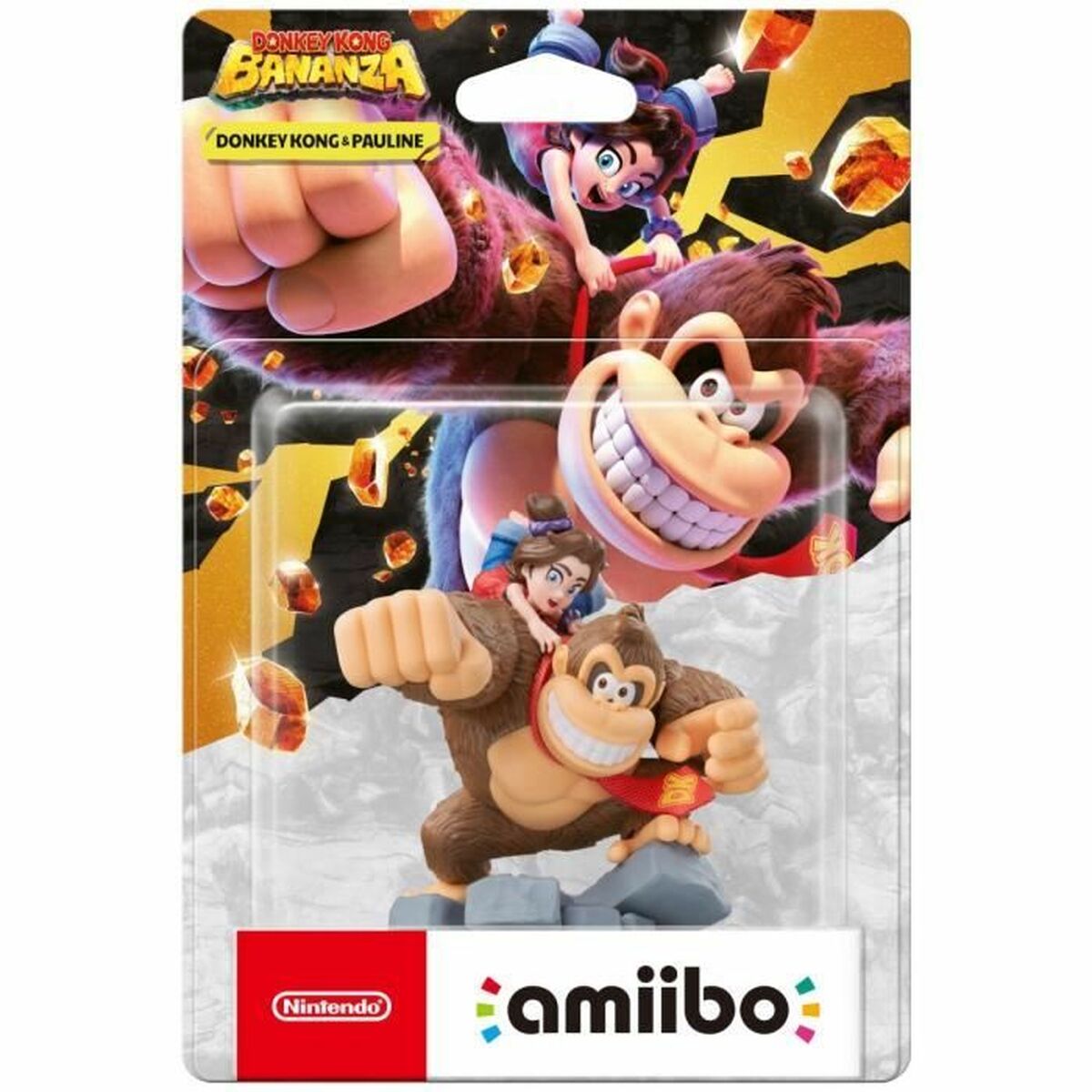 Figur Nintendo Donkey Kong y Pauline