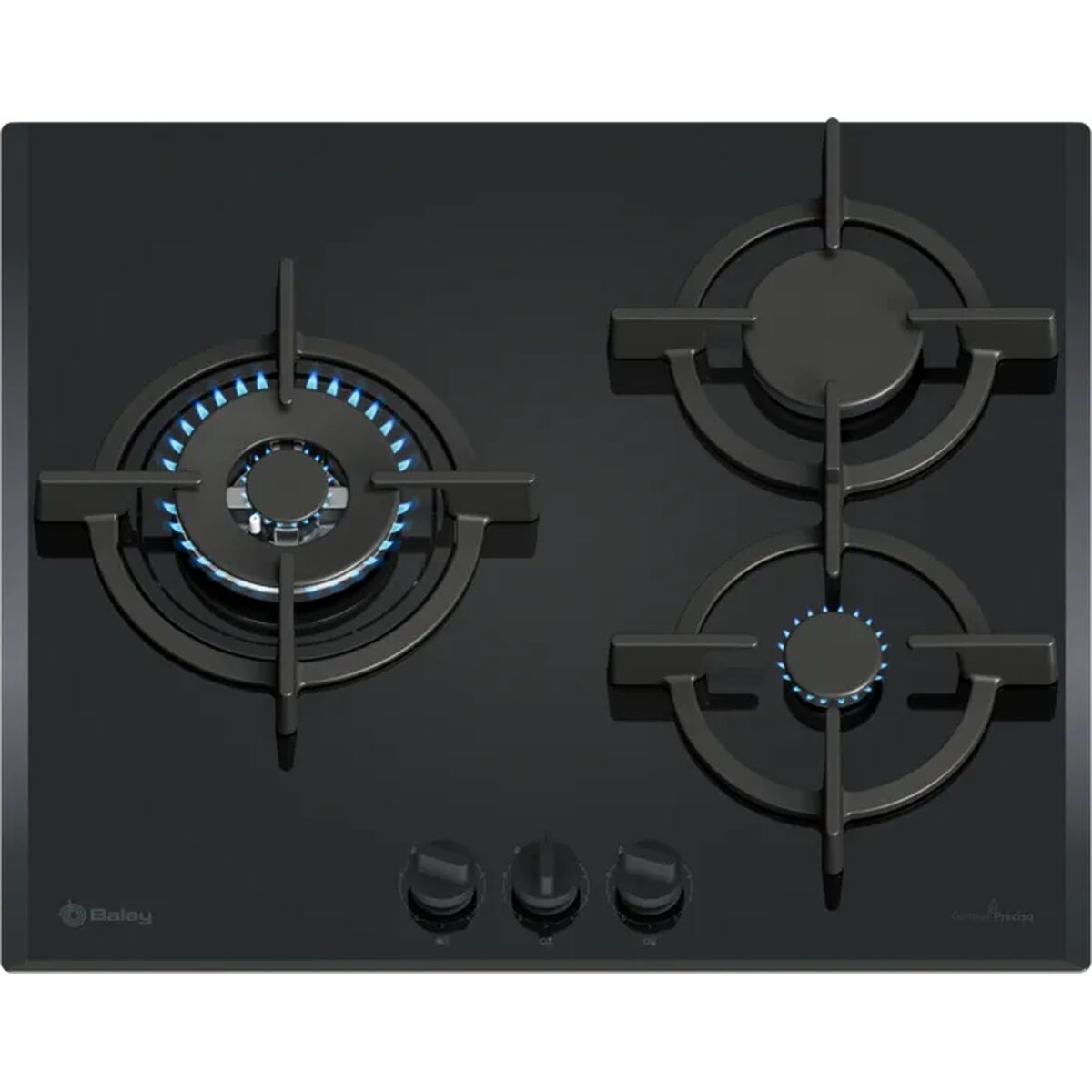 Gasplatta Balay 3ETG663RN 7500 W