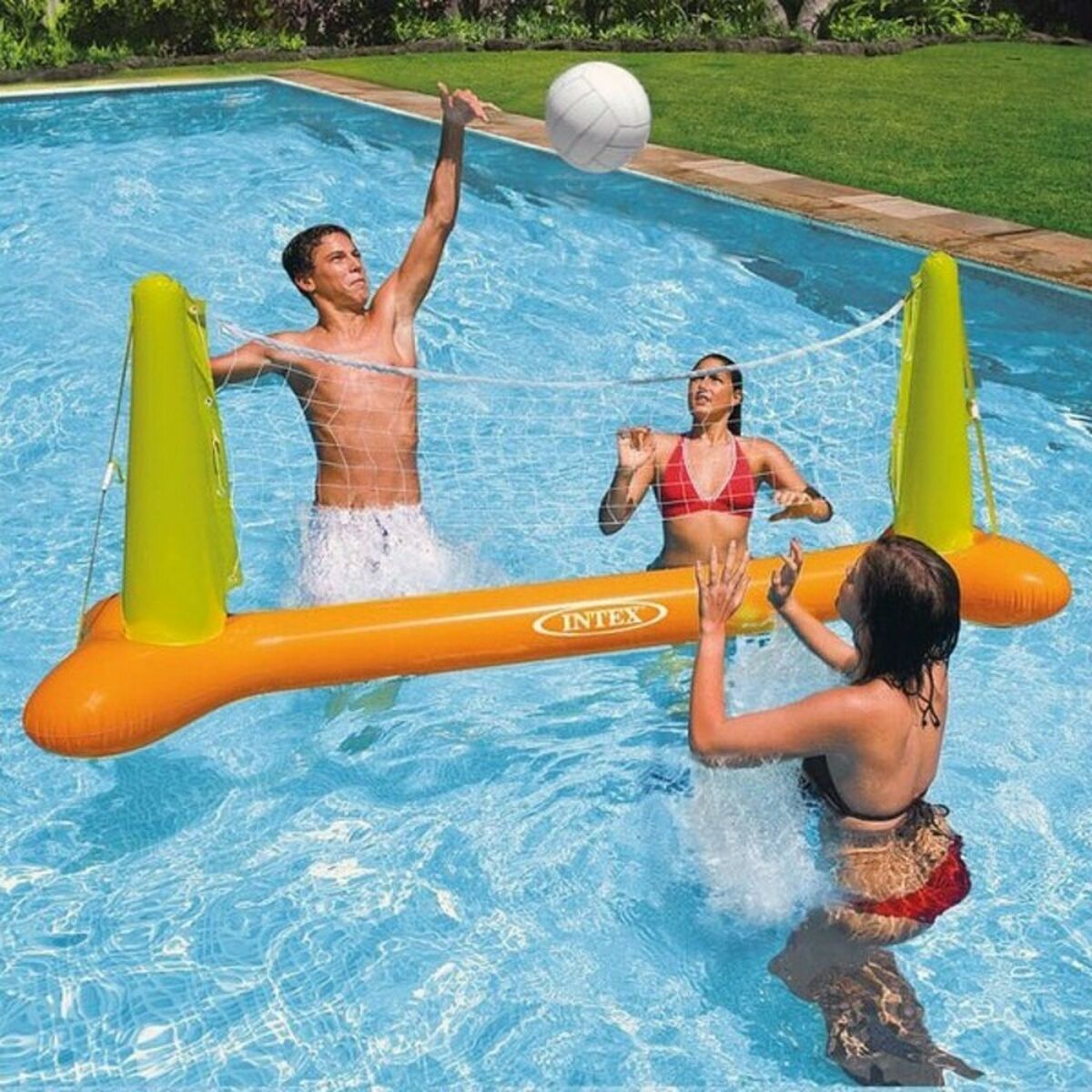 Upplåsbart volleybollnät Intex 751 (239 x 64 x 91 cm)