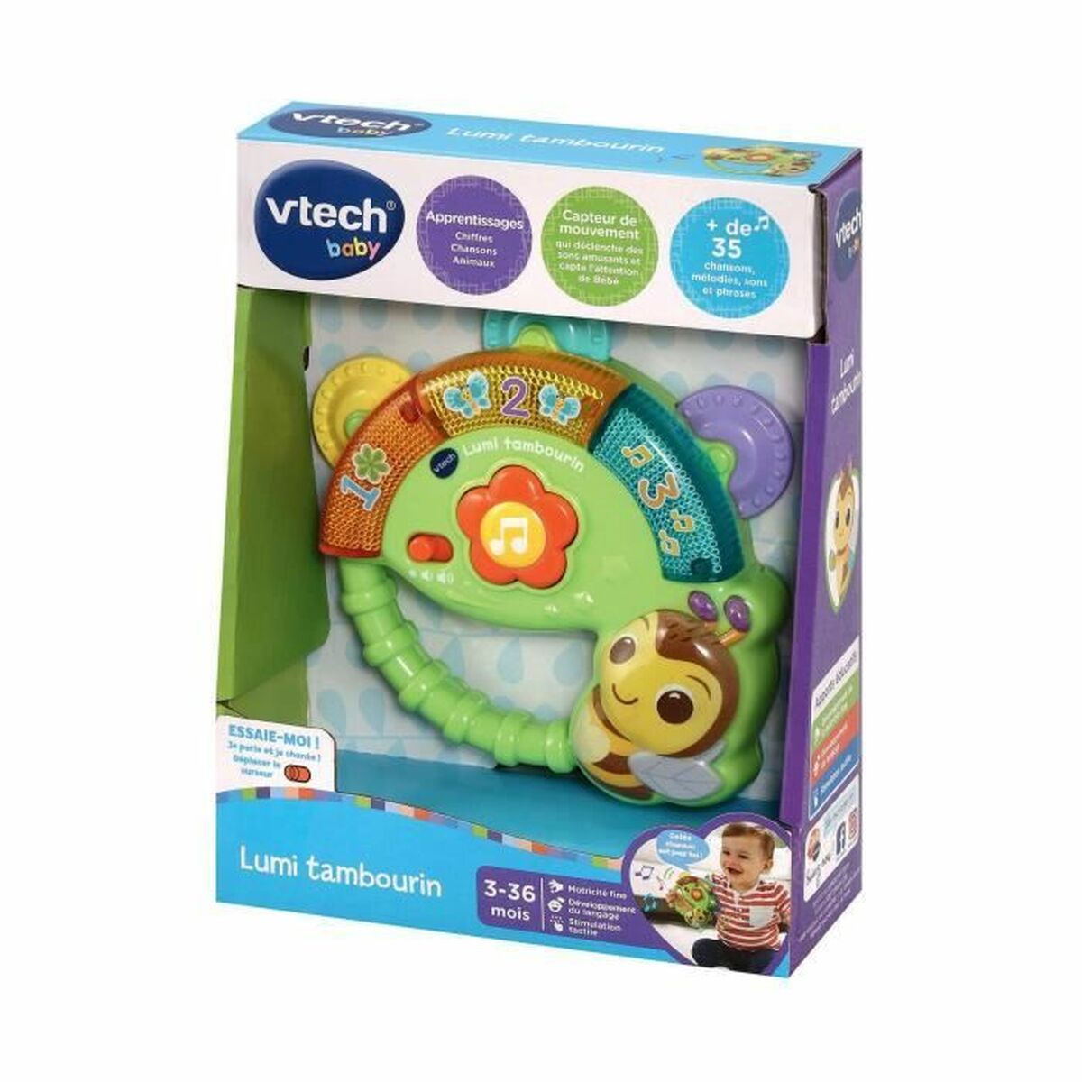 Musikalisk Leksak Vtech Baby Lumi - 3