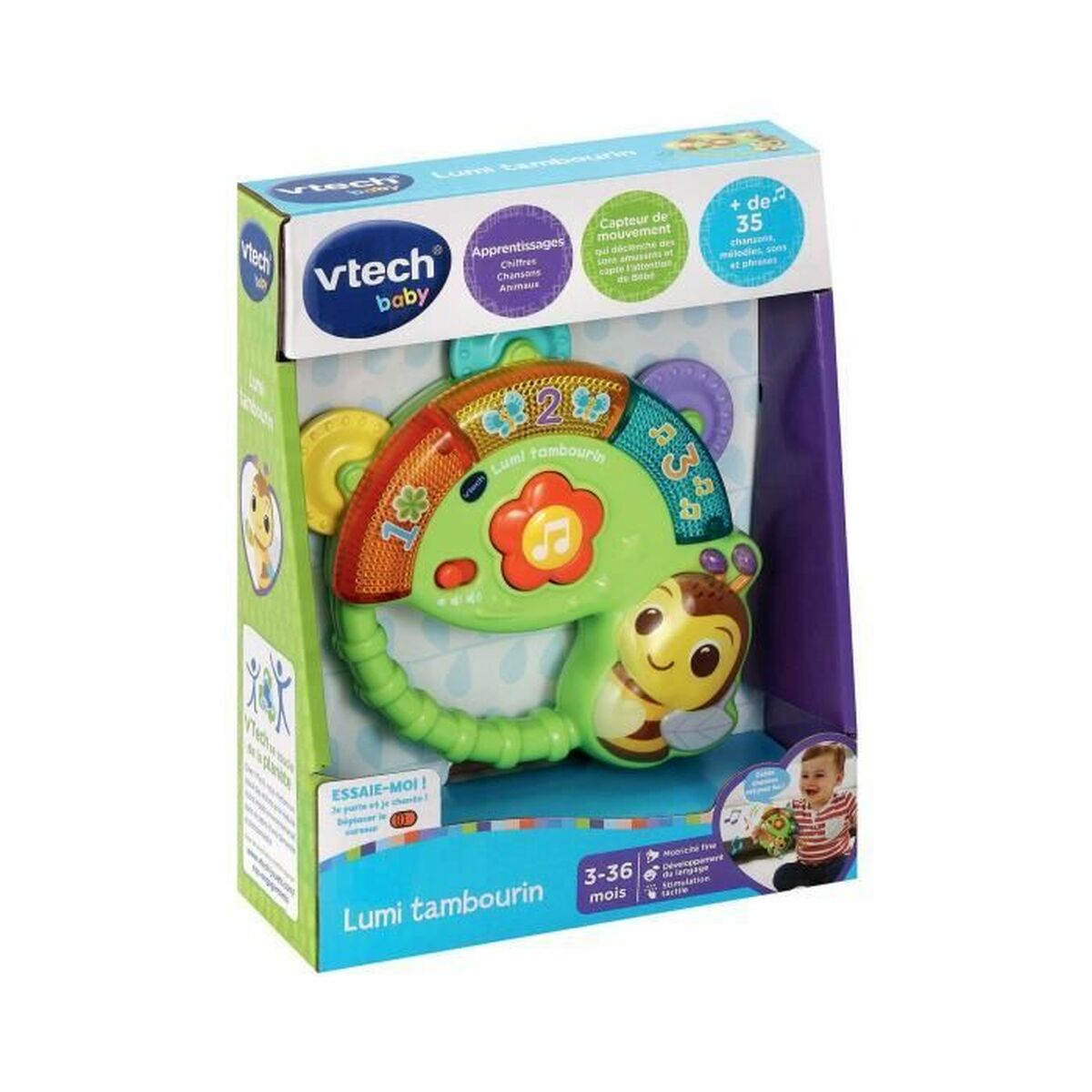 Musikalisk Leksak Vtech Baby Lumi - 2