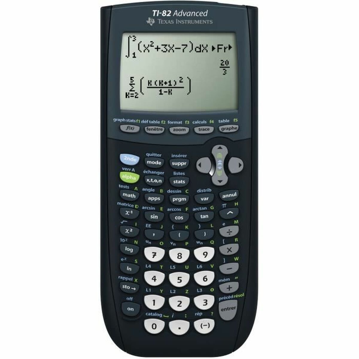 Vetenskaplig Kalkylator Texas Instruments Svart - 2