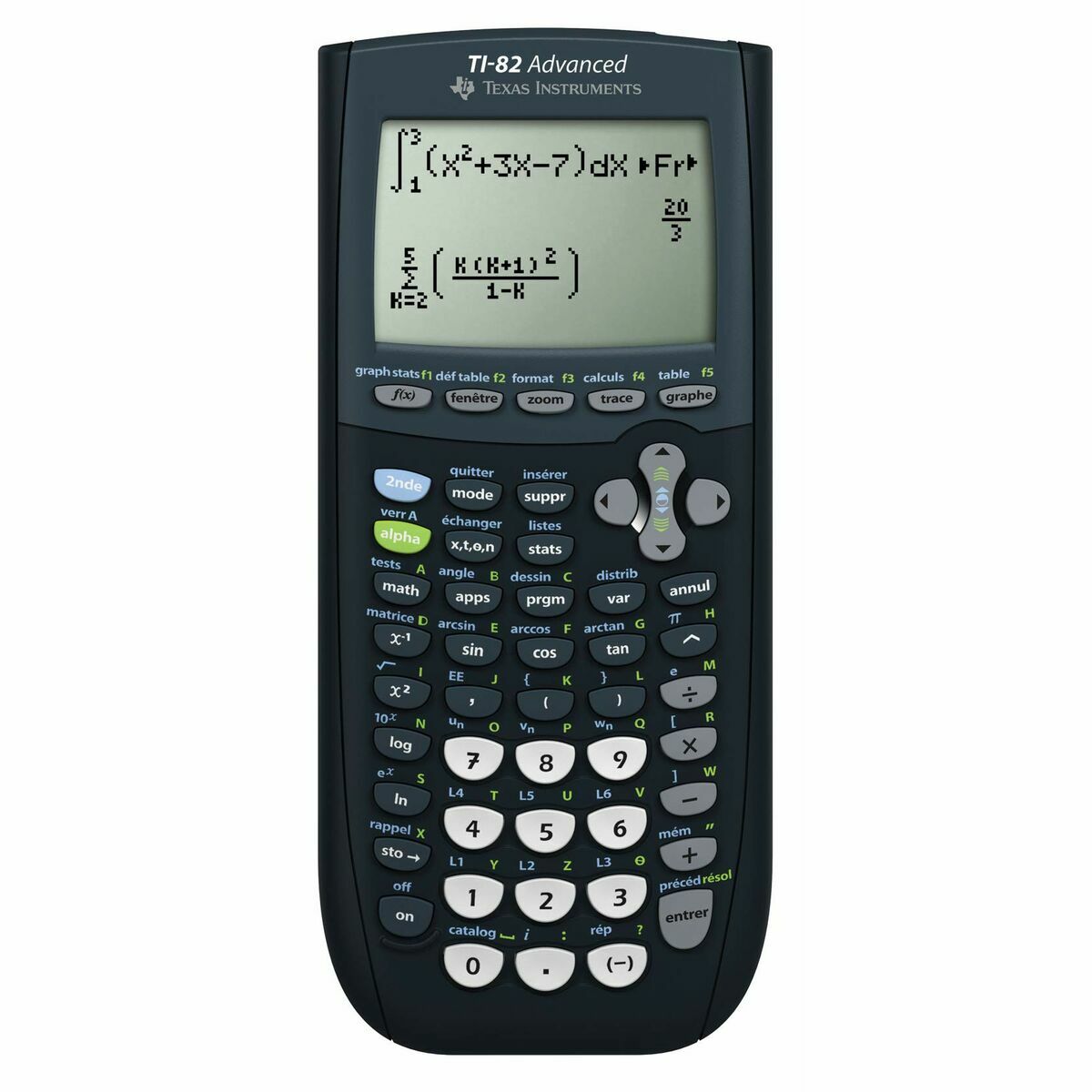 Vetenskaplig Kalkylator Texas Instruments Svart