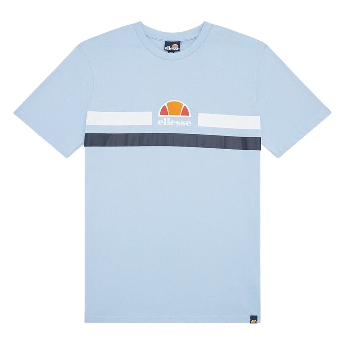 T-shirt med kortärm Herr Ellesse Aprel Turkos
