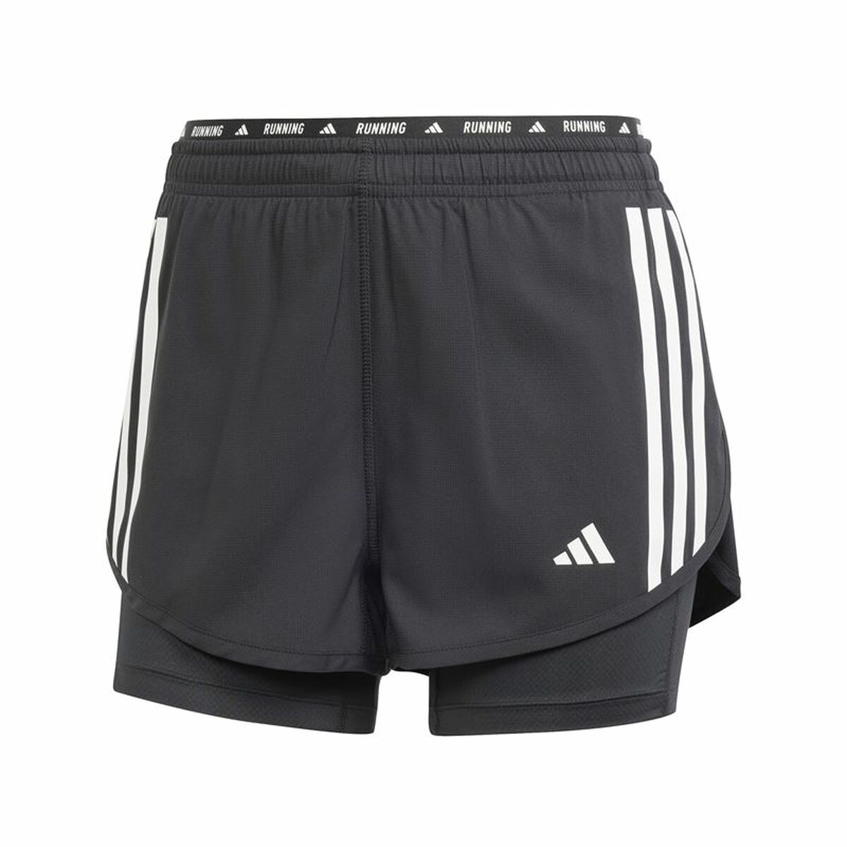 Sportshorts för kvinnor Adidas Own the run 3S 2In1