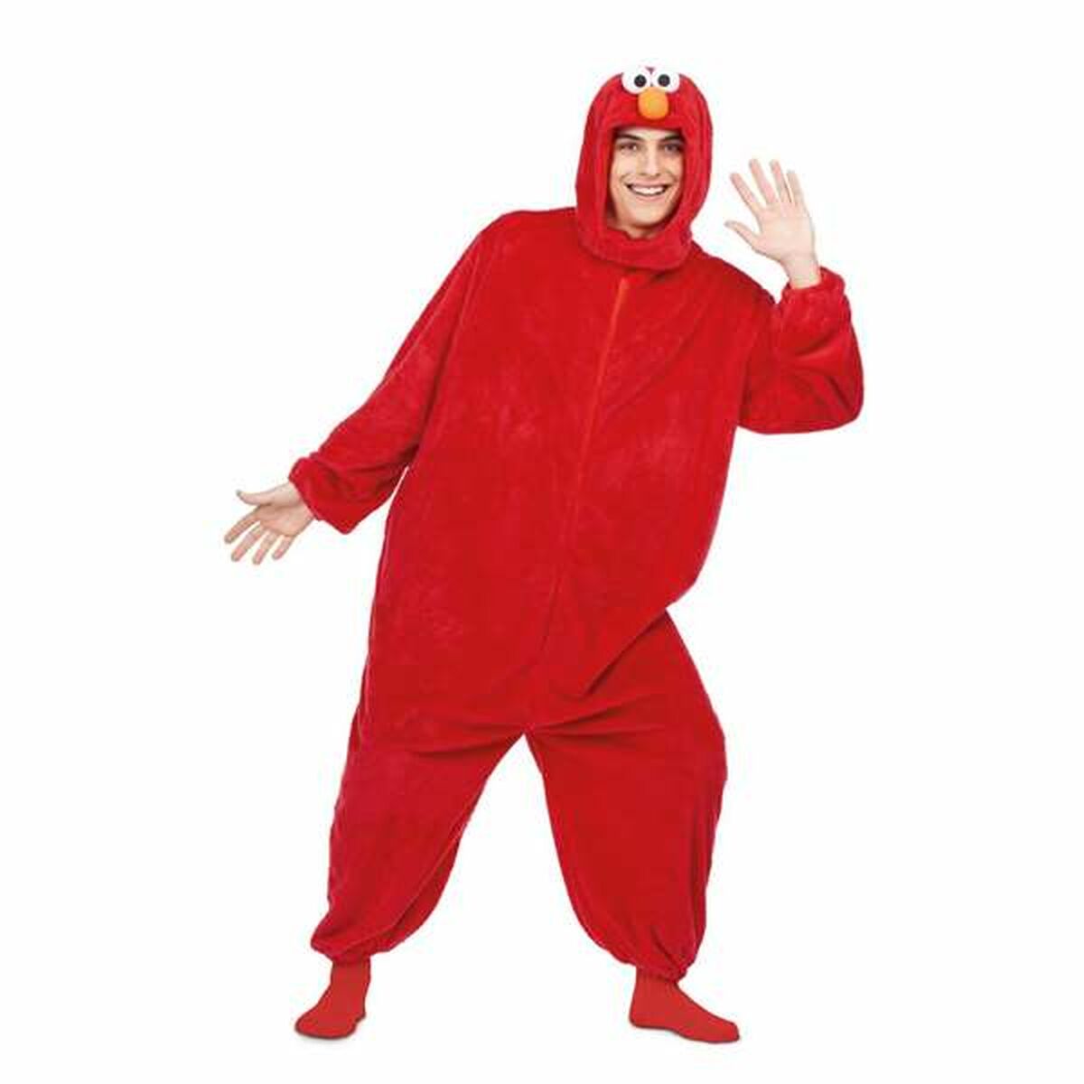 Maskeraddräkt vuxna My Other Me Elmo