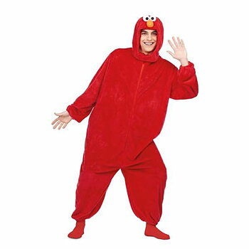 Maskeraddräkt vuxna My Other Me Elmo