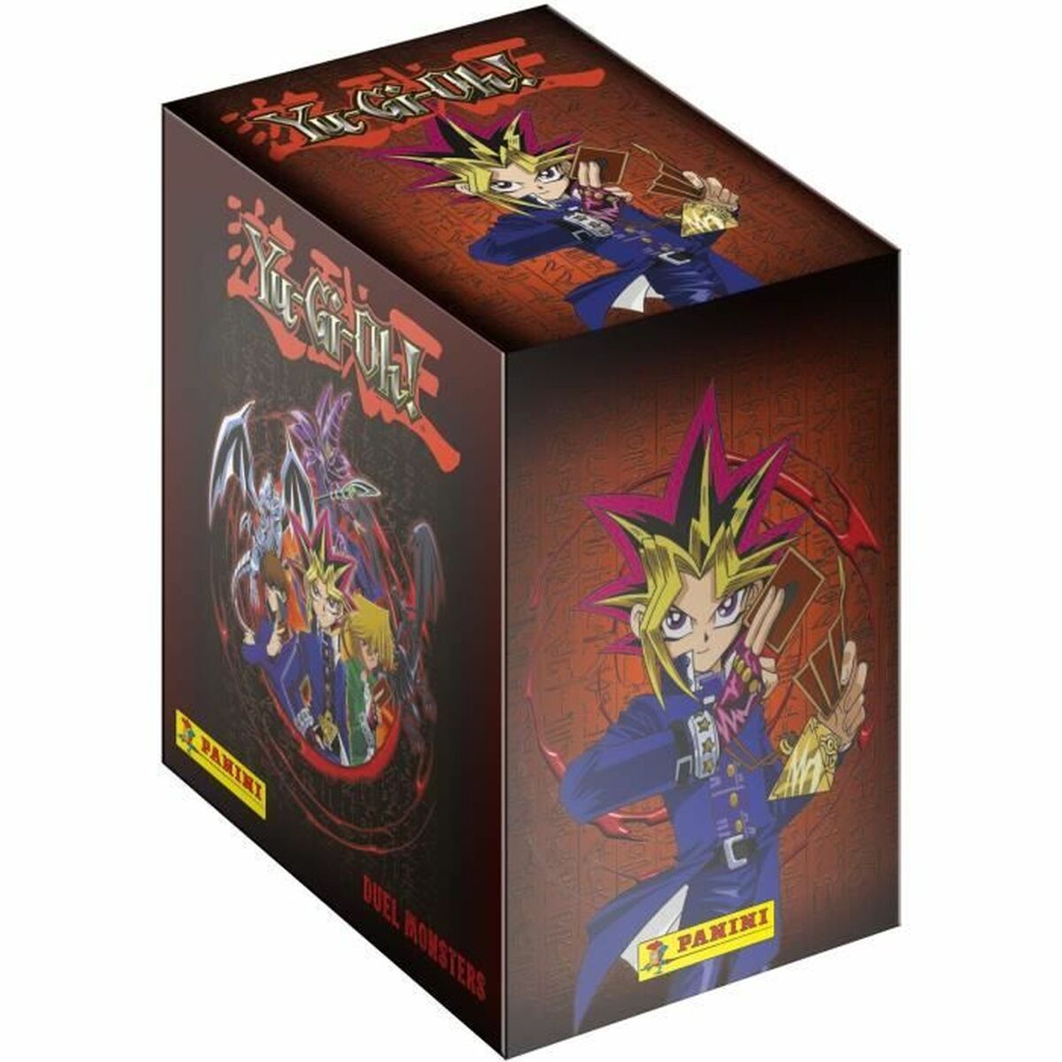 Klistermärkespaket Panini Yu-Gi-Og!