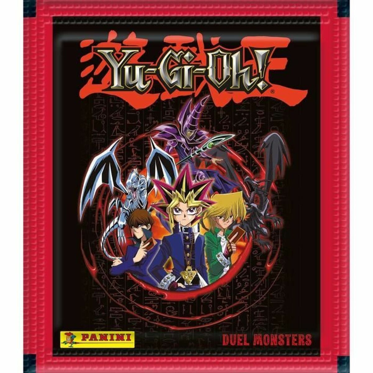 Klistermärkespaket Panini Yu-Gi-Og! - 2