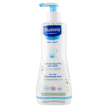 Kroppslotion Mustela Niño Bio 500 ml