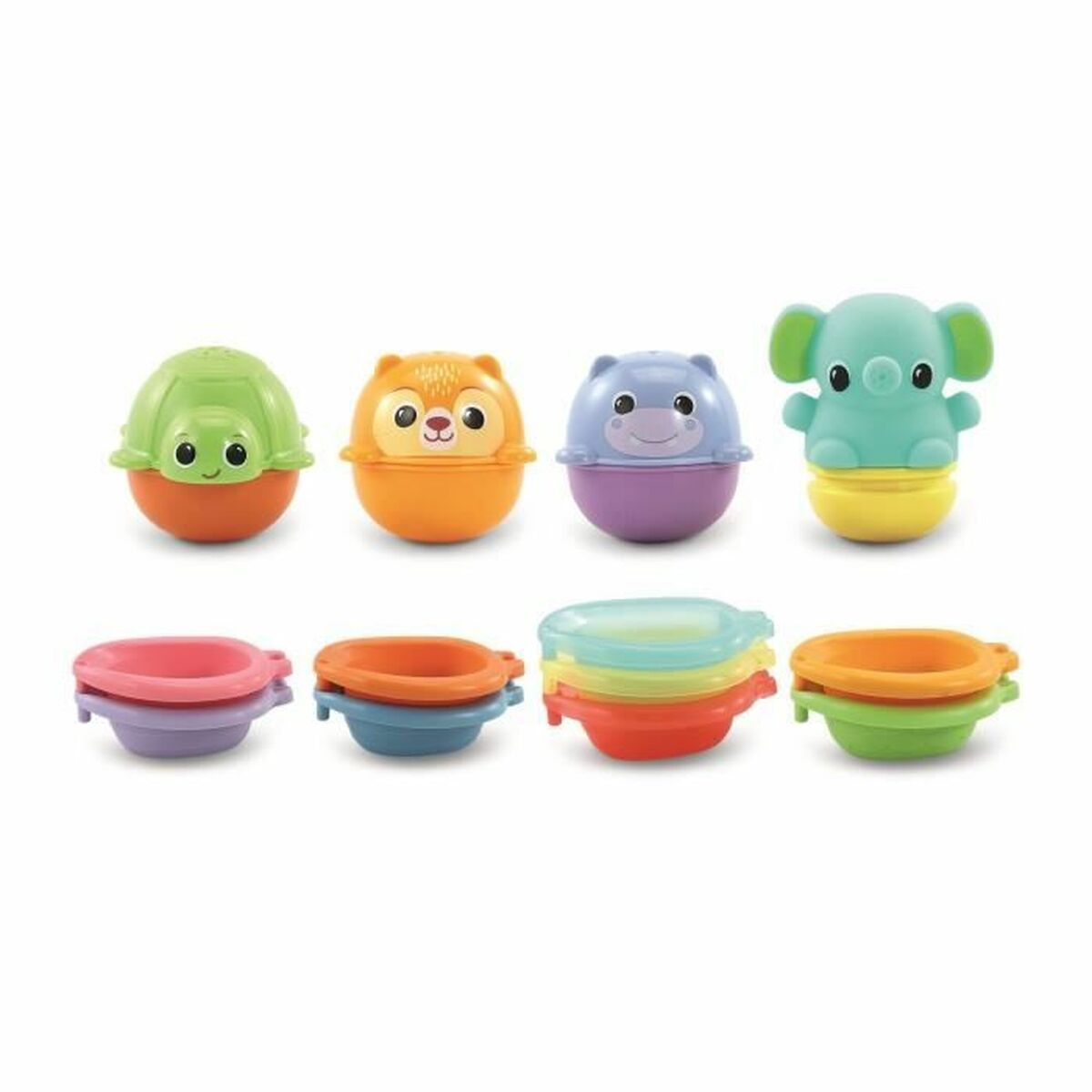 Utbildningsspel Vtech Baby Cofret de Bain empilo rigo l´eu (FR)