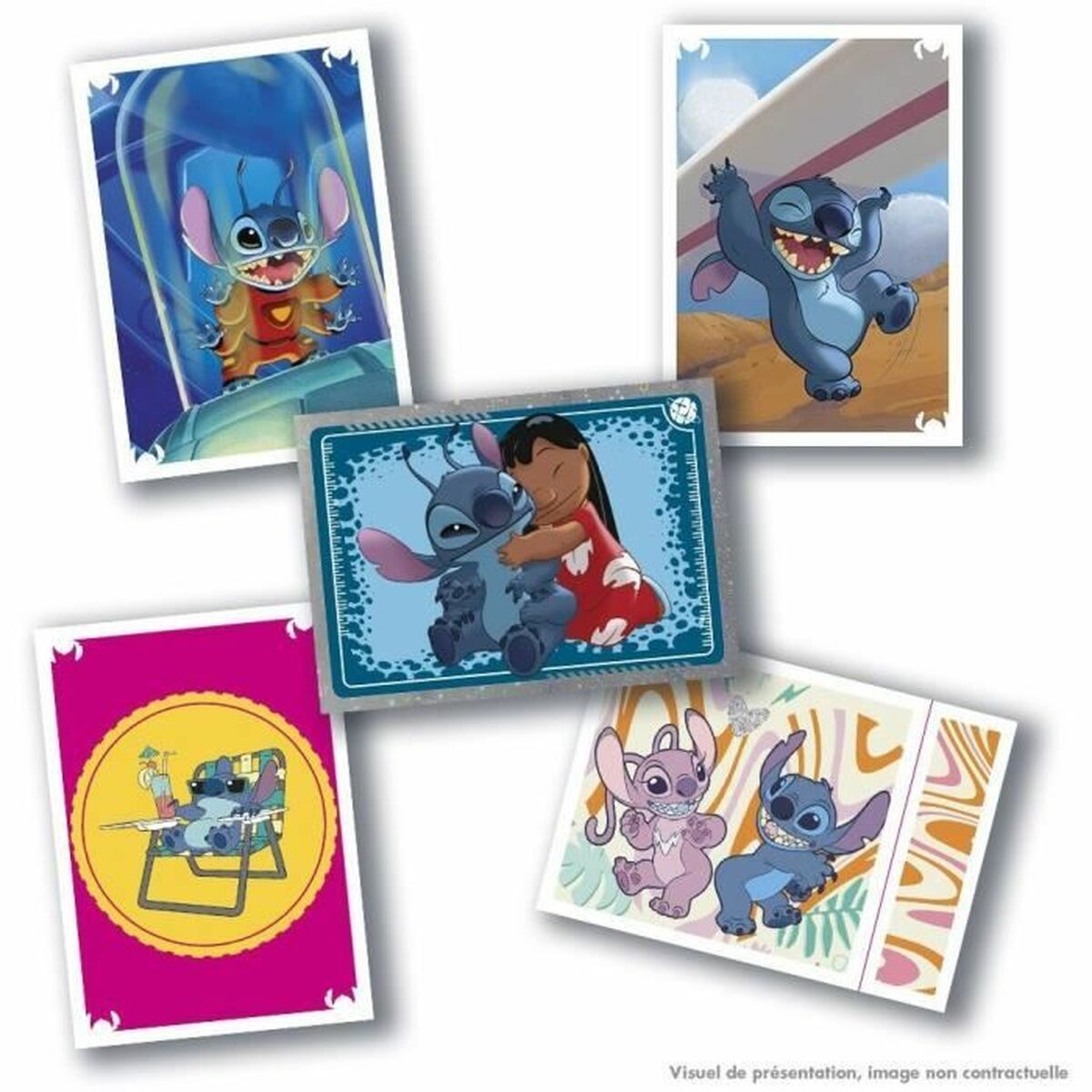 Klistermärkesalbum Panini stitch - 3
