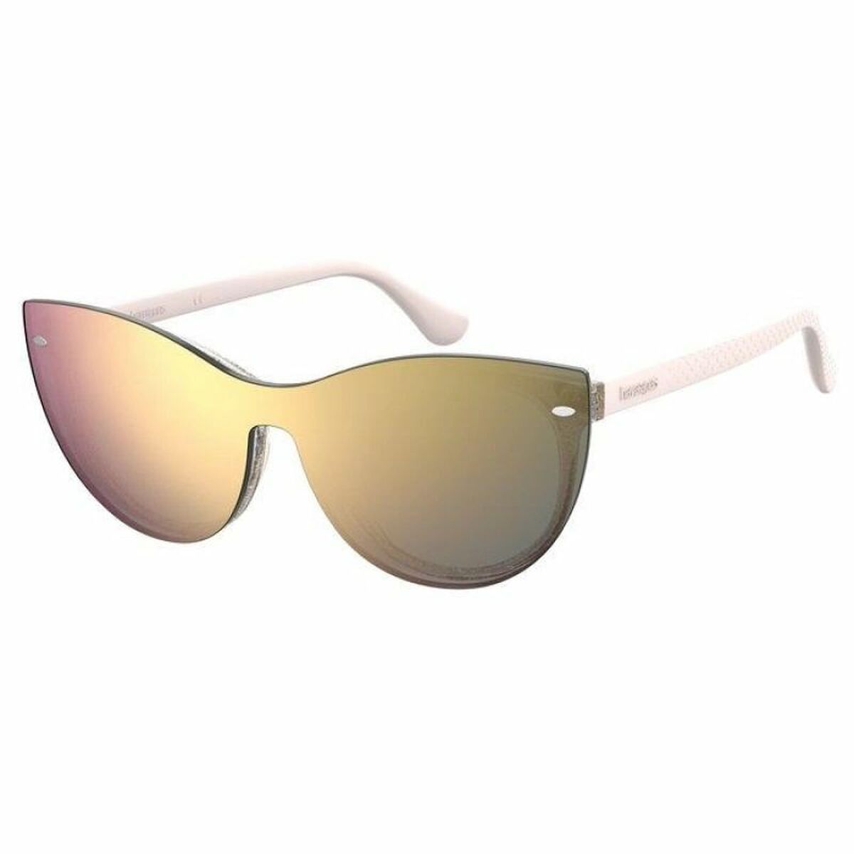 Glasögonbåge + Solglasögon Havaianas NORONHACSJBV Ø 52 mm Clip On