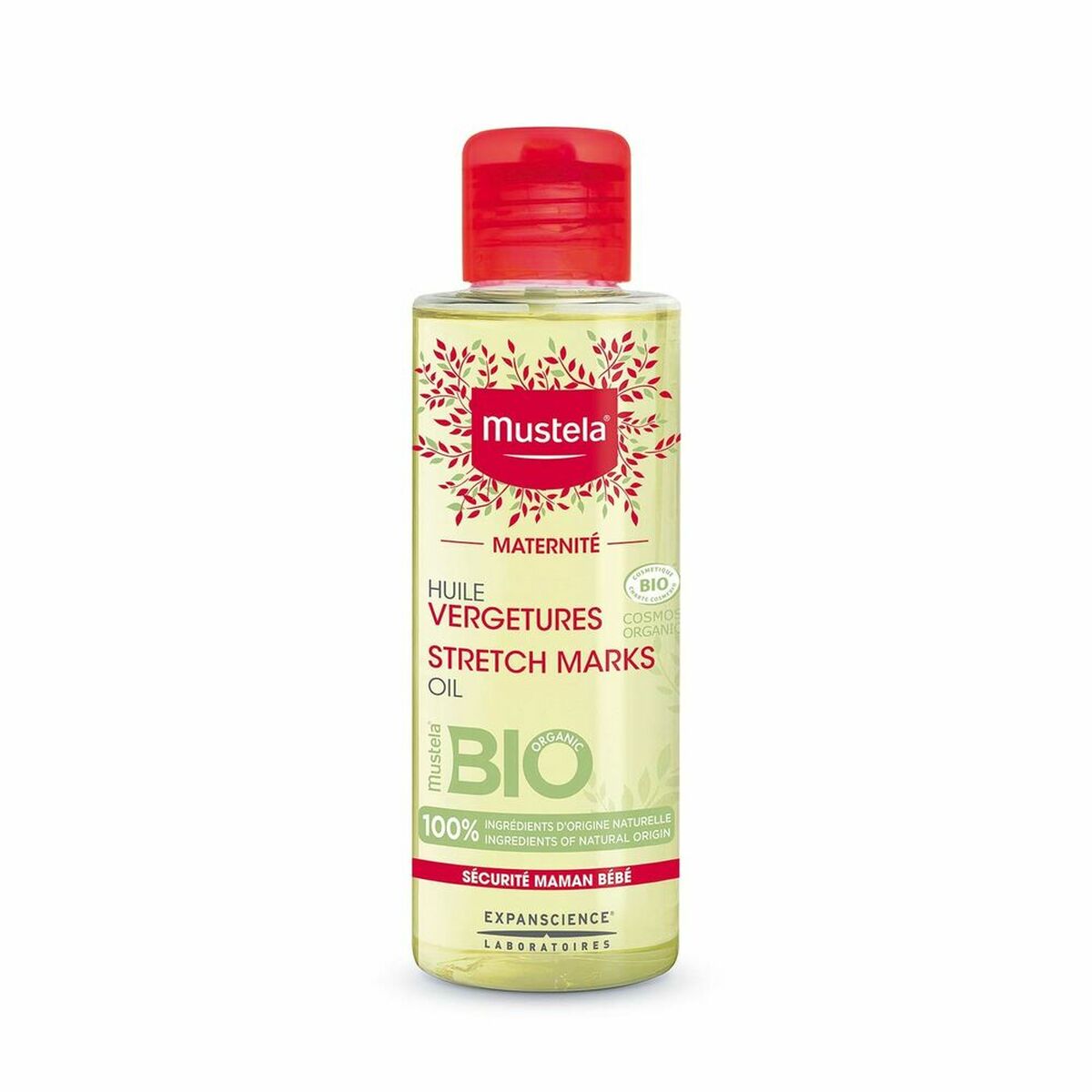 Anti-Stretch Mark Olja Mustela 100683 105 ml