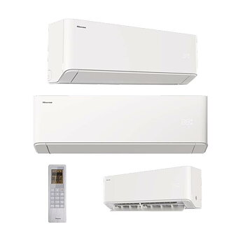Luftkonditionering Hisense HB50BP0A 4300 fg/h Vit A+/A+ 4644 kcal/h