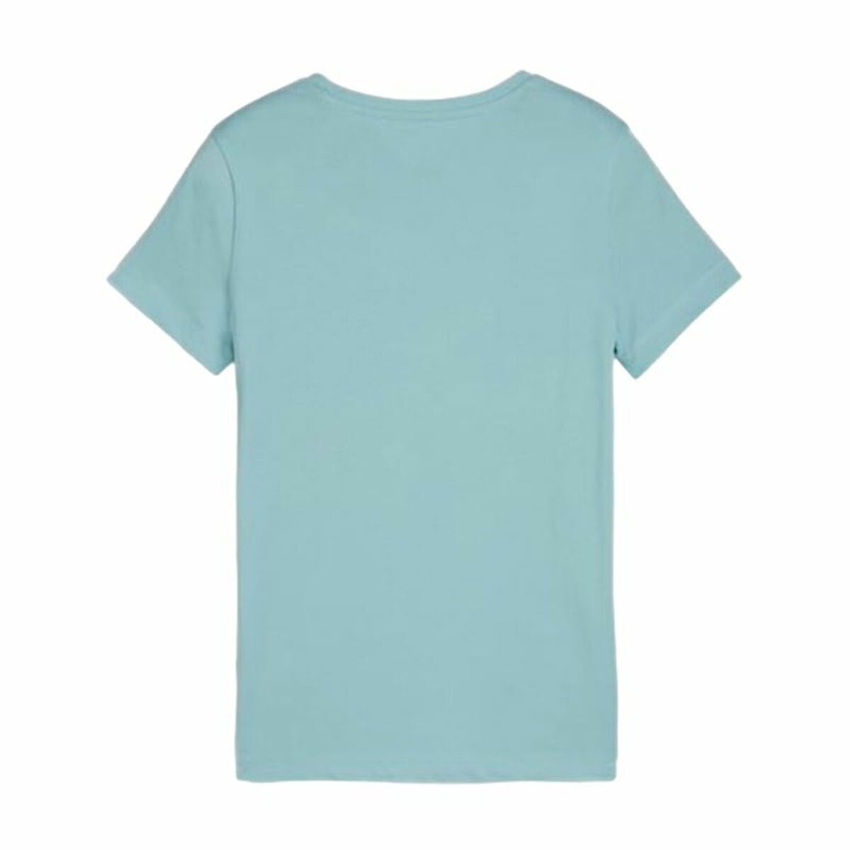 Barn T-shirt med kortärm Puma Essentials+ Script - 2