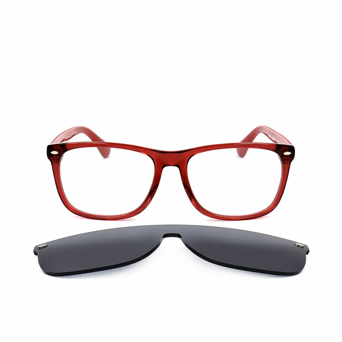 Glasögonbåge + Solglasögon Havaianas PARATY-CS-C9A Röd Grå ø 54 mm - 2