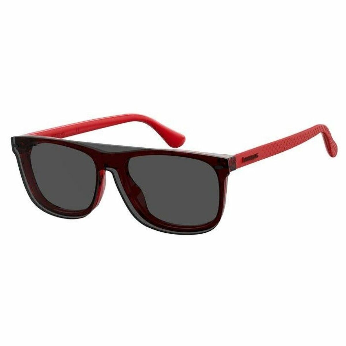 Glasögonbåge + Solglasögon Havaianas PARATY-CS-C9A Röd Grå ø 54 mm