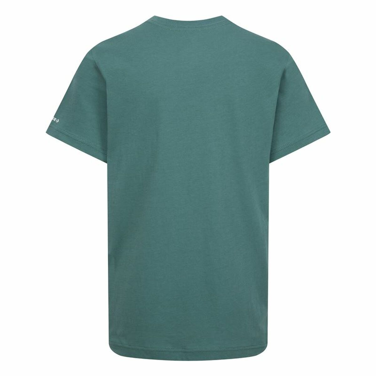 Barn T-shirt med kortärm Converse Script Sneaker Gfx Sse Turkos - 3
