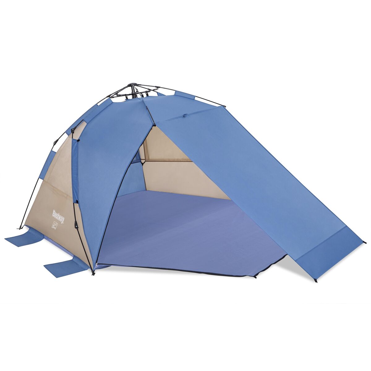 Bestway Butik Polyester med Ventilation och Framdrift 107/127x240x125 cm Camping och Strand 68144 - 2