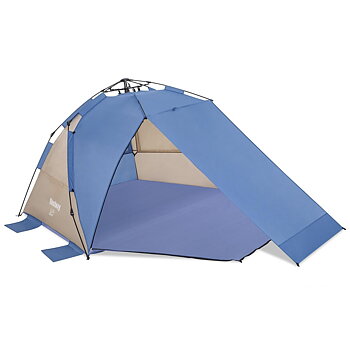 Bestway Butik Polyester med Ventilation och Framdrift 107/127x240x125 cm Camping och Strand 68144