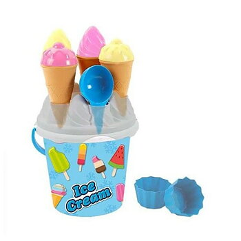 Hink för Stranden Ice Cream AVC Blå