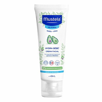 Fuktgivande ansiktskräm för bebisar Mustela 1840516 40 ml