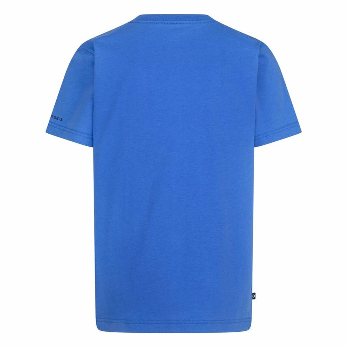 Barn T-shirt med kortärm Converse Sustainable Core Sse Blå - 3
