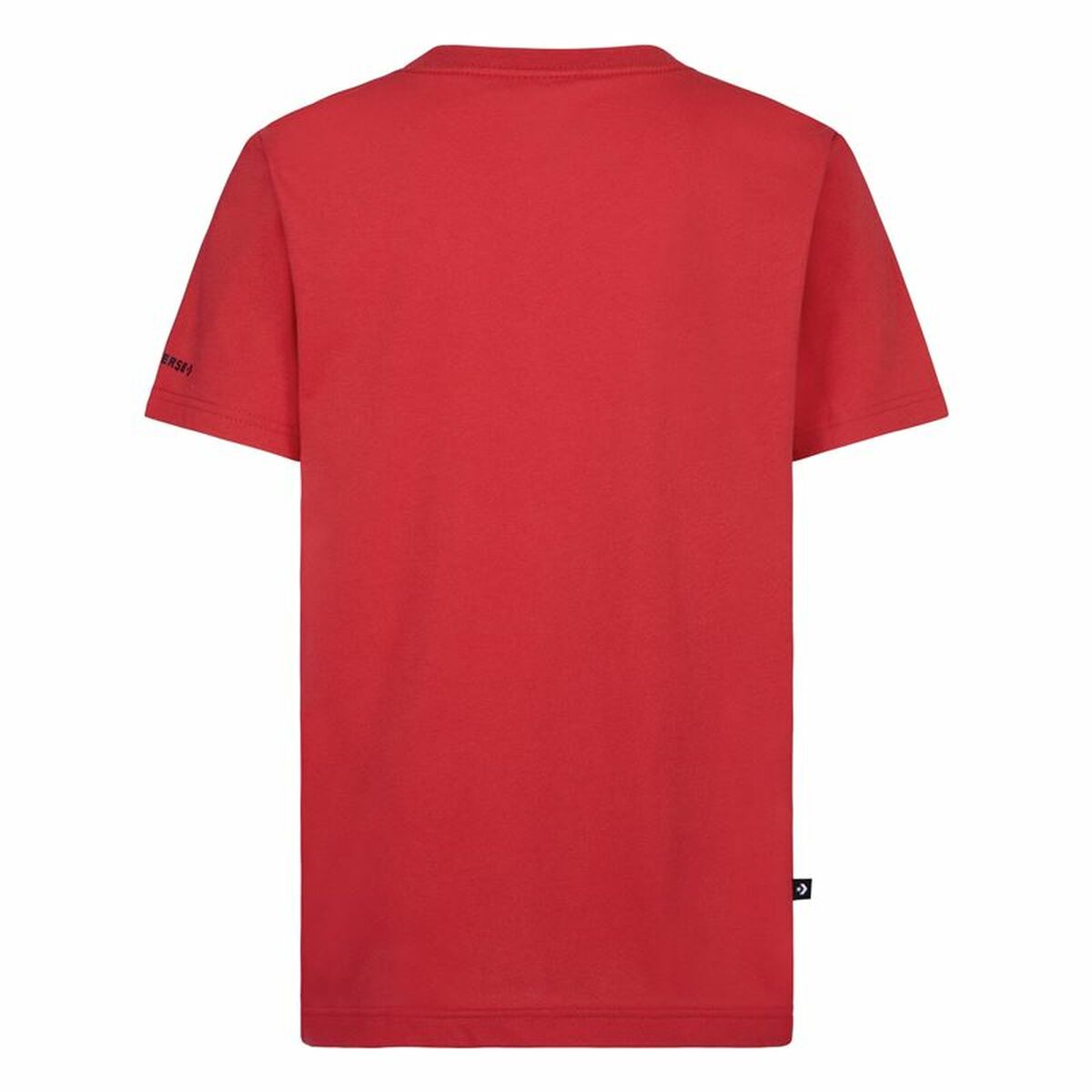 Barn T-shirt med kortärm Converse Sustainable Core Sse Röd - 3