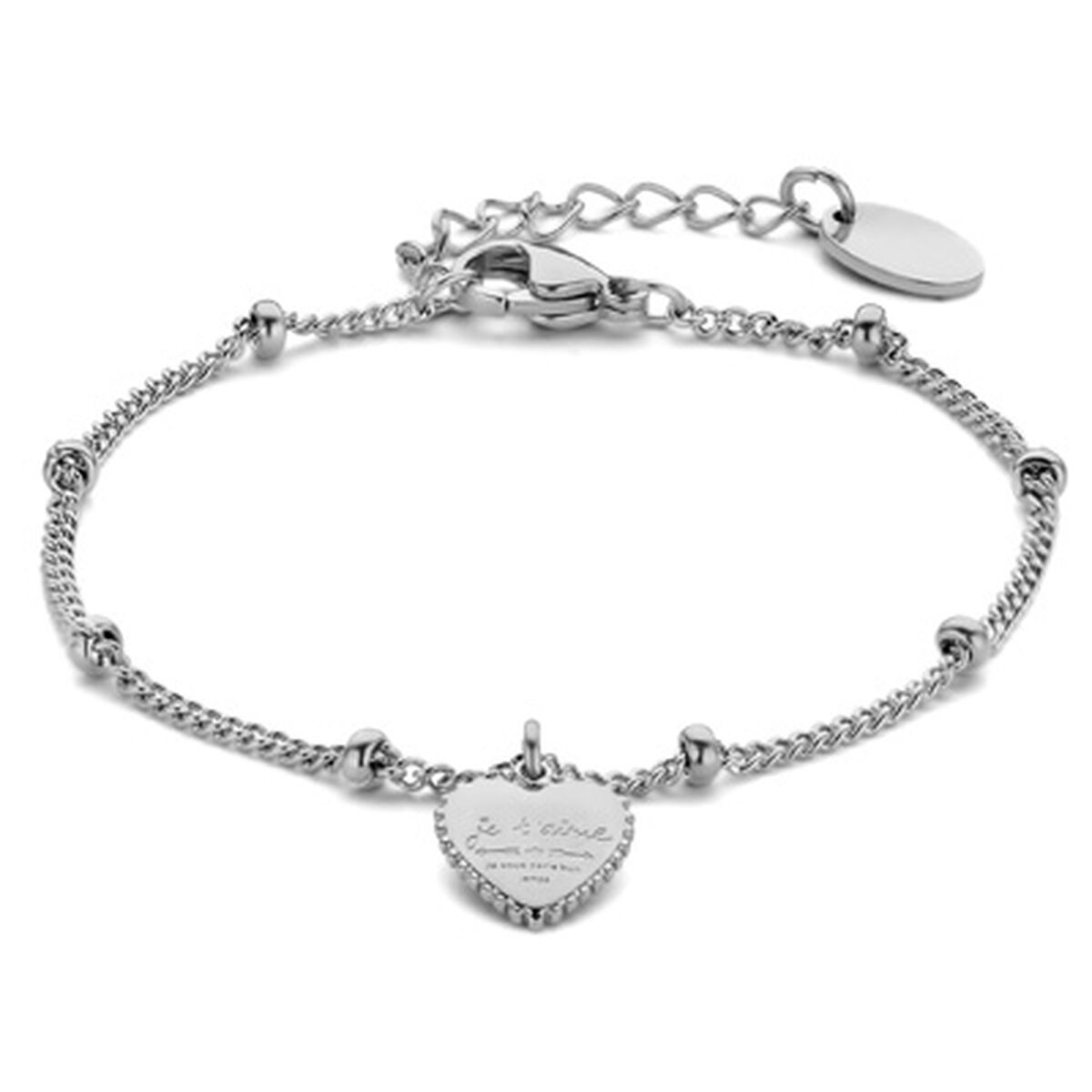 Damarmband CO88 Collection 8CB-90775 Silvrig