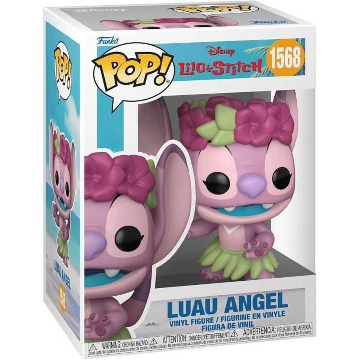 Figur Funko Pop! Lilo y Stitch Luau Angel