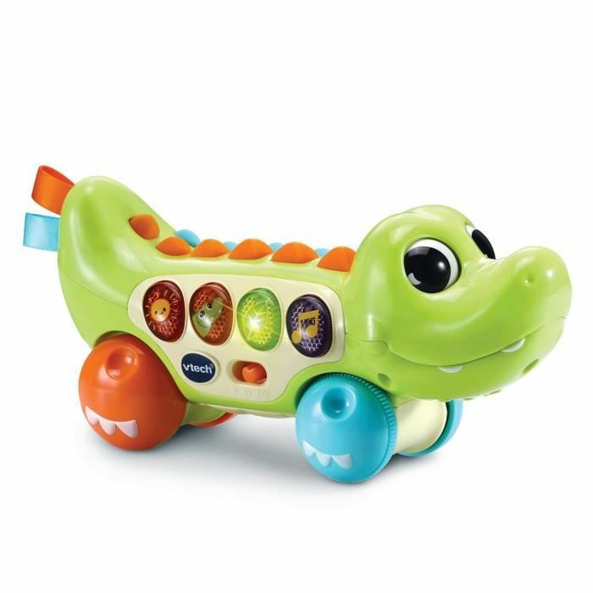 Utbildningsspel Vtech Baby Rouli Croco rigolo (FR)