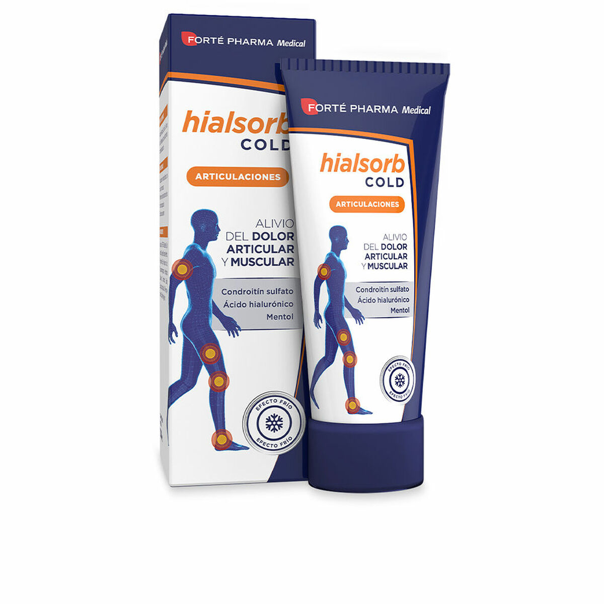 Kroppskräm Forté Pharma Hialsorb Cold 100 ml