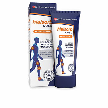 Kroppskräm Forté Pharma Hialsorb Cold 100 ml