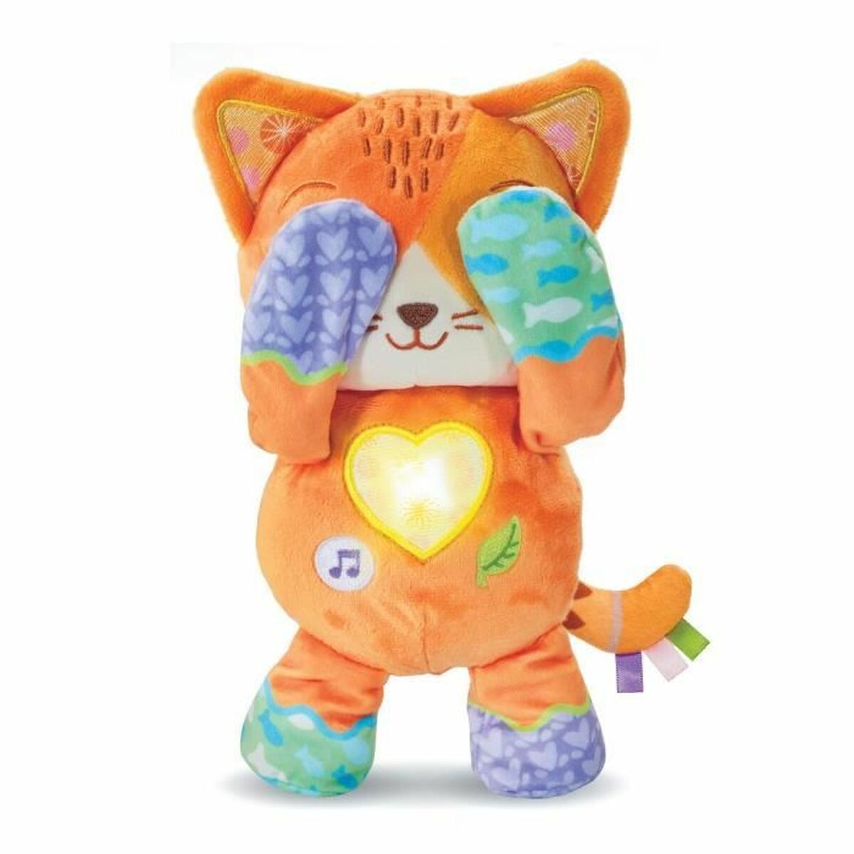 Utbildningsspel Vtech Baby Fripon cache-cahe chaton (FR) - 2