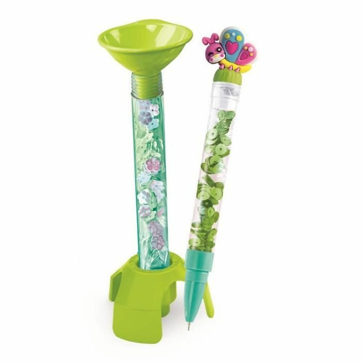 Craft Game Clementoni CReate you Pens Wonderful Butterflies - 3
