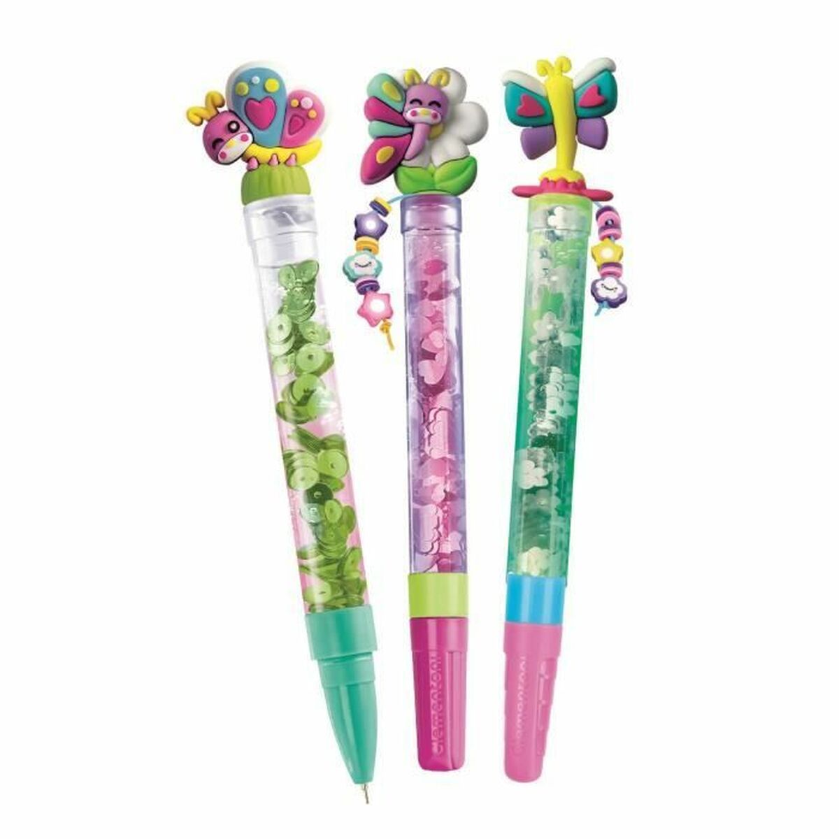Craft Game Clementoni CReate you Pens Wonderful Butterflies - 2