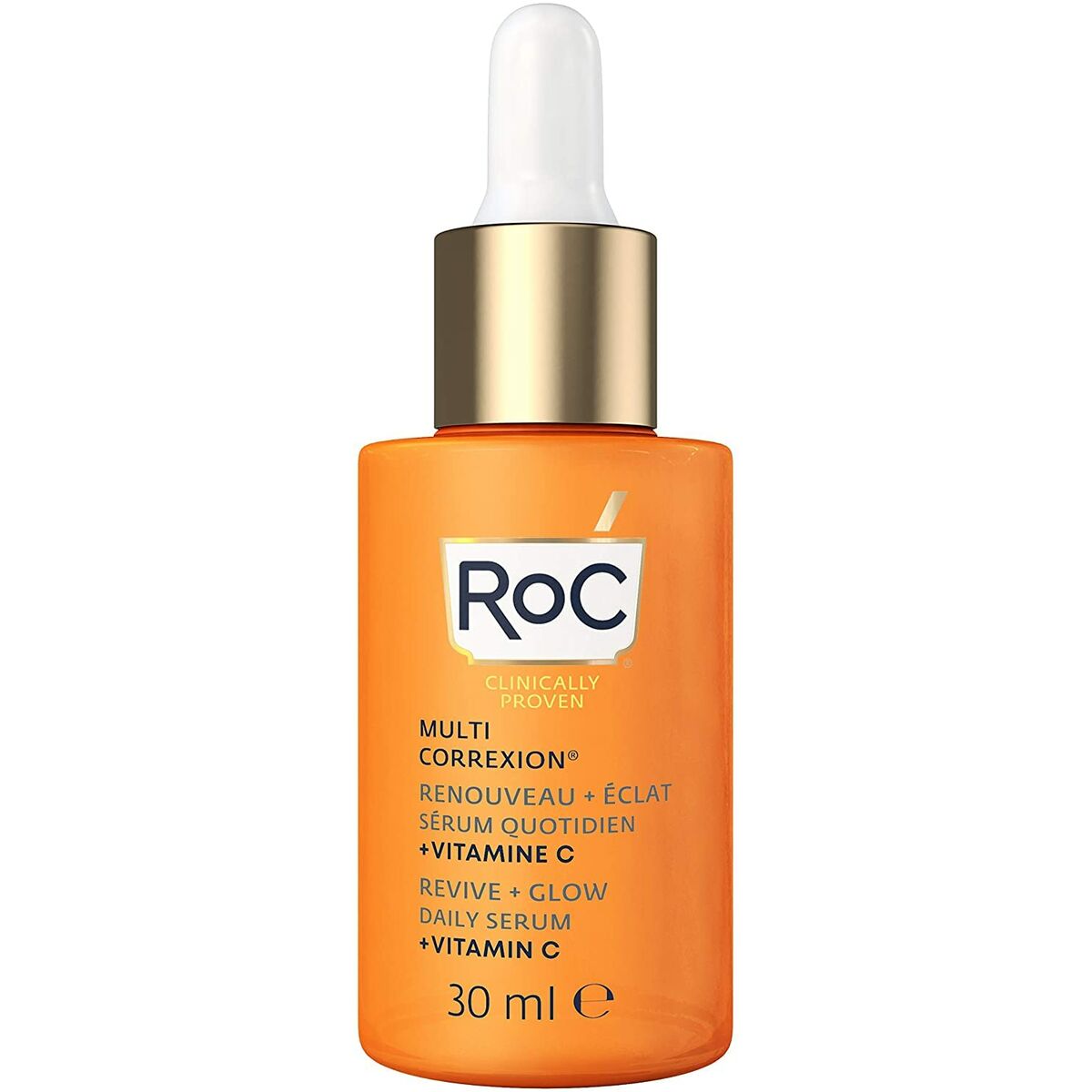 Uppstramande serum Roc Revive Glow 30 ml Highlighter