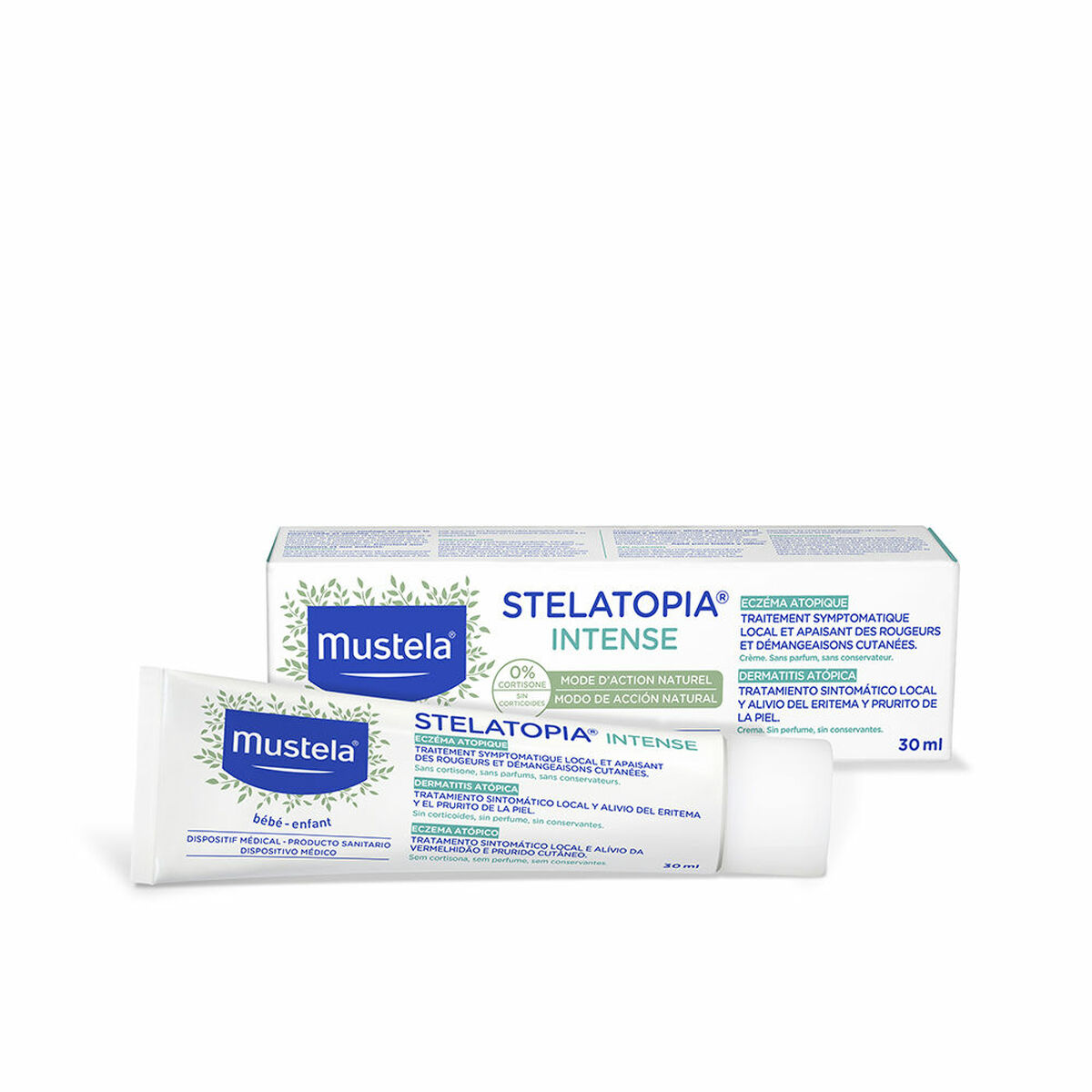 Kroppskräm Mustela Stelatopia Intense 30 ml