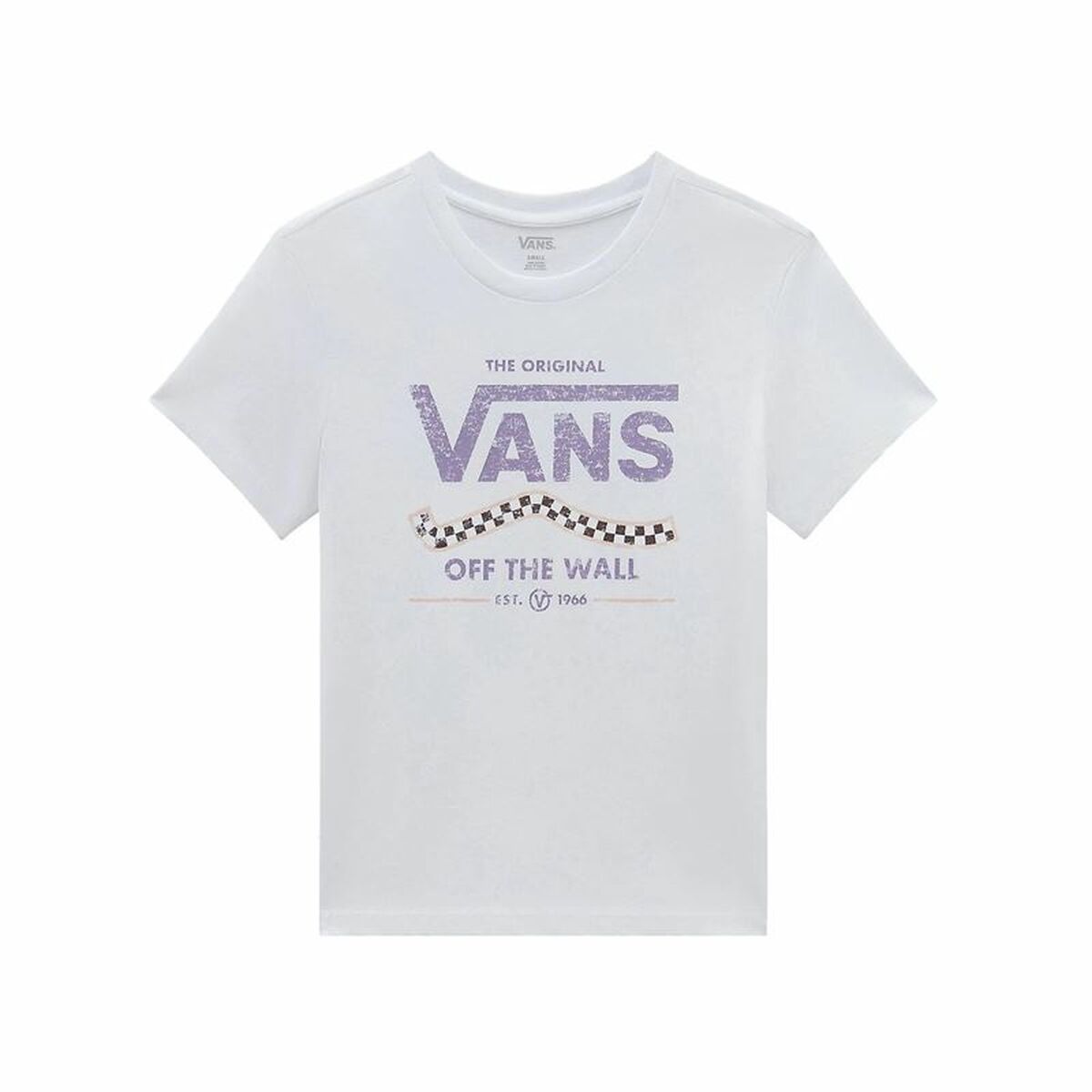 T-shirt med kortärm Dam Vans Lokkit - 2