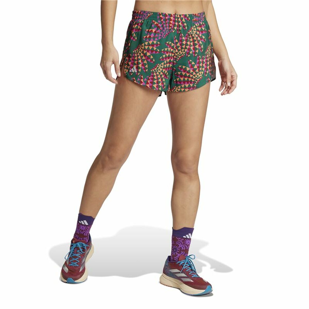 Sportshorts för kvinnor Adidas Adizero X Farm - 2