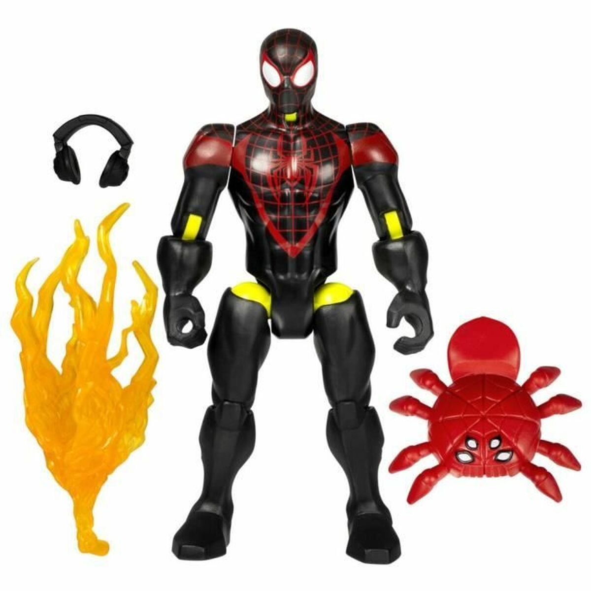 Ledad figur Hasbro MixMashers Miles Morales - 2