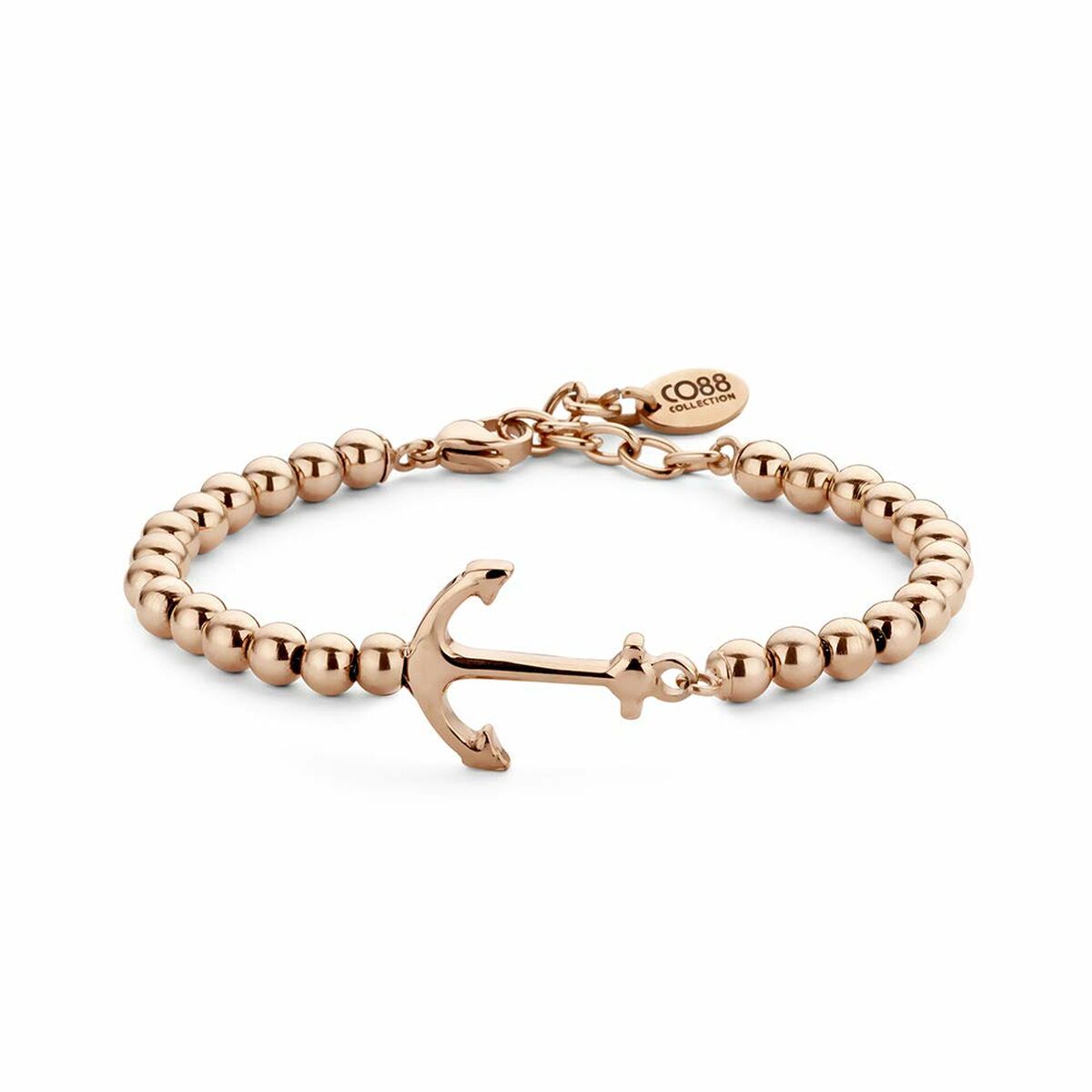 Damarmband CO88 Collection 8CB-90373 Roséguld - 2