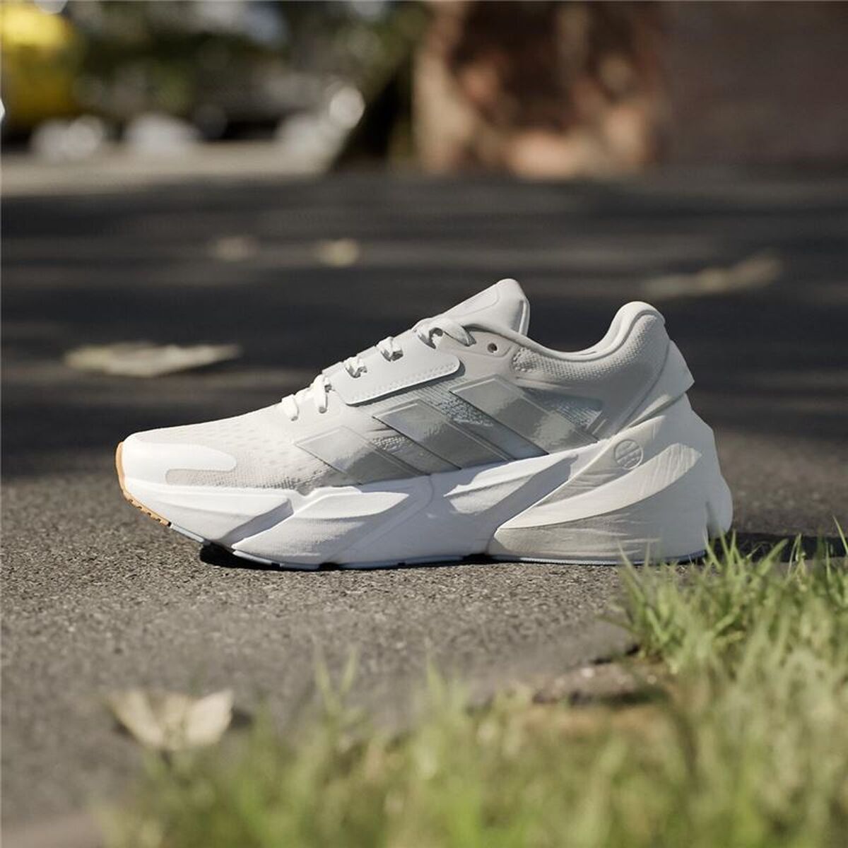 Löparskor, Vuxna Adidas ID1728 Grå - 2