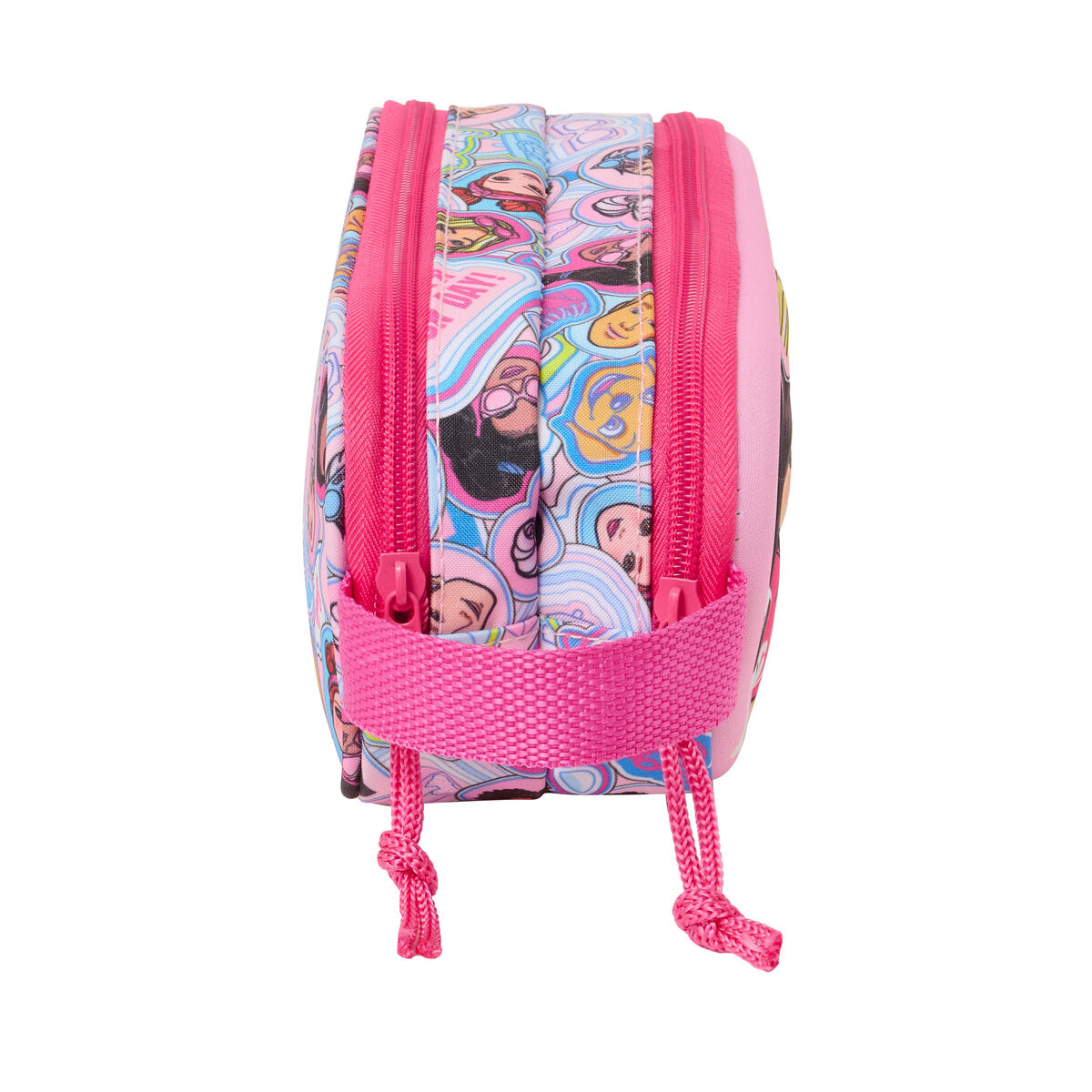 Dubbel bär-allt Barbie Rosa 21 x 8 x 6 cm 3D - 3