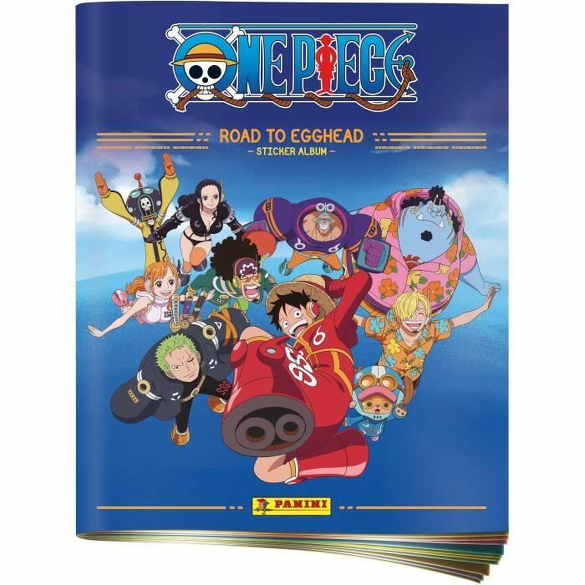 Klistermärkesalbum Panini One Piece Road to Egghead
