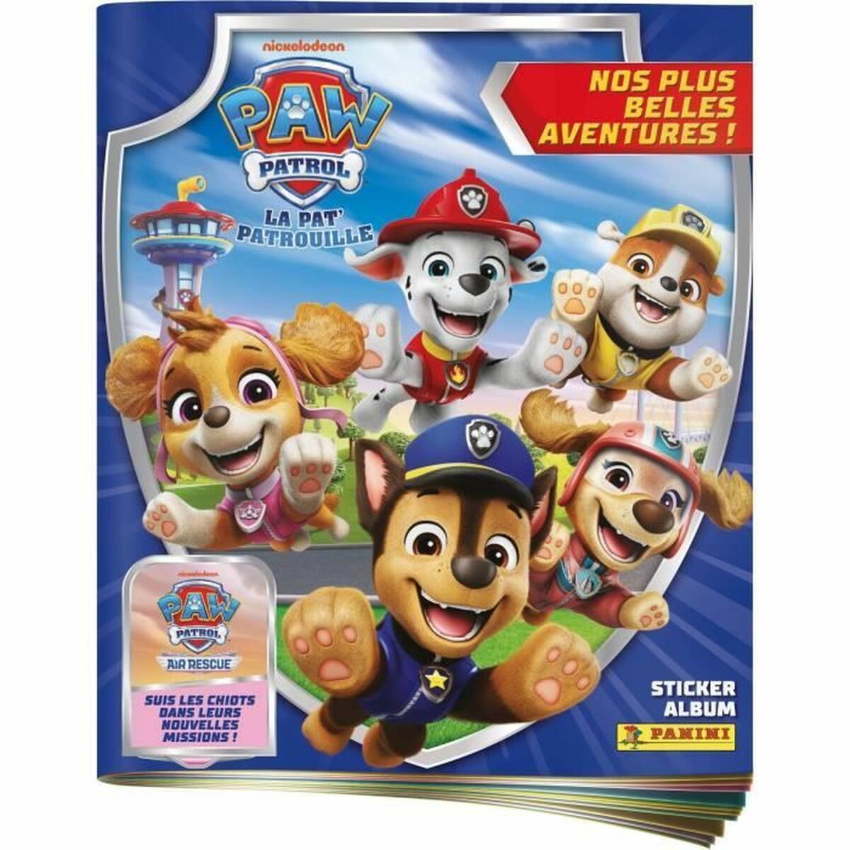 Klistermärkesalbum Panini Paw Patrol