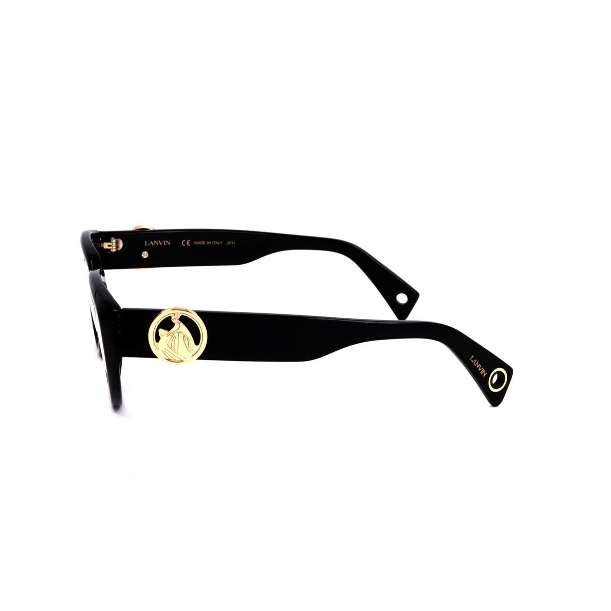 Glasögonbågar Lanvin LNV2600-1 Ø 55 mm - 3
